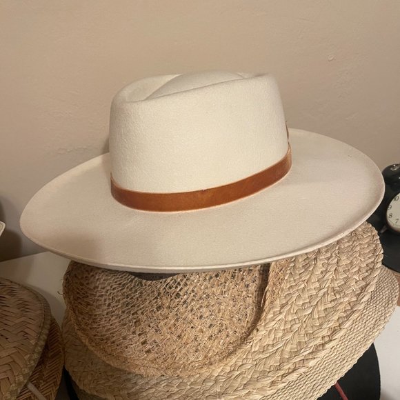 NWT Lack of Color Val Diamond in White - Size: L / Large / LG (59 CM) - Picture 7 of 7